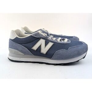 New Balance 515 Shoes Blue/Grey Suede Sneakers Mens Size 9.5 - 2E Wide